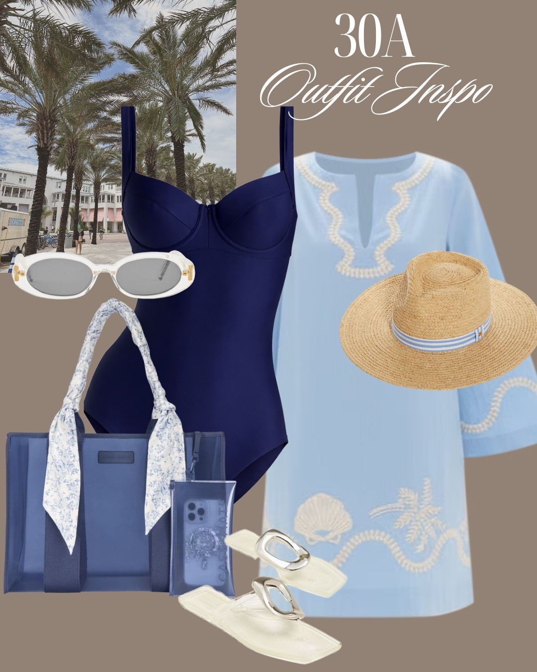 30A beach vacation outfit