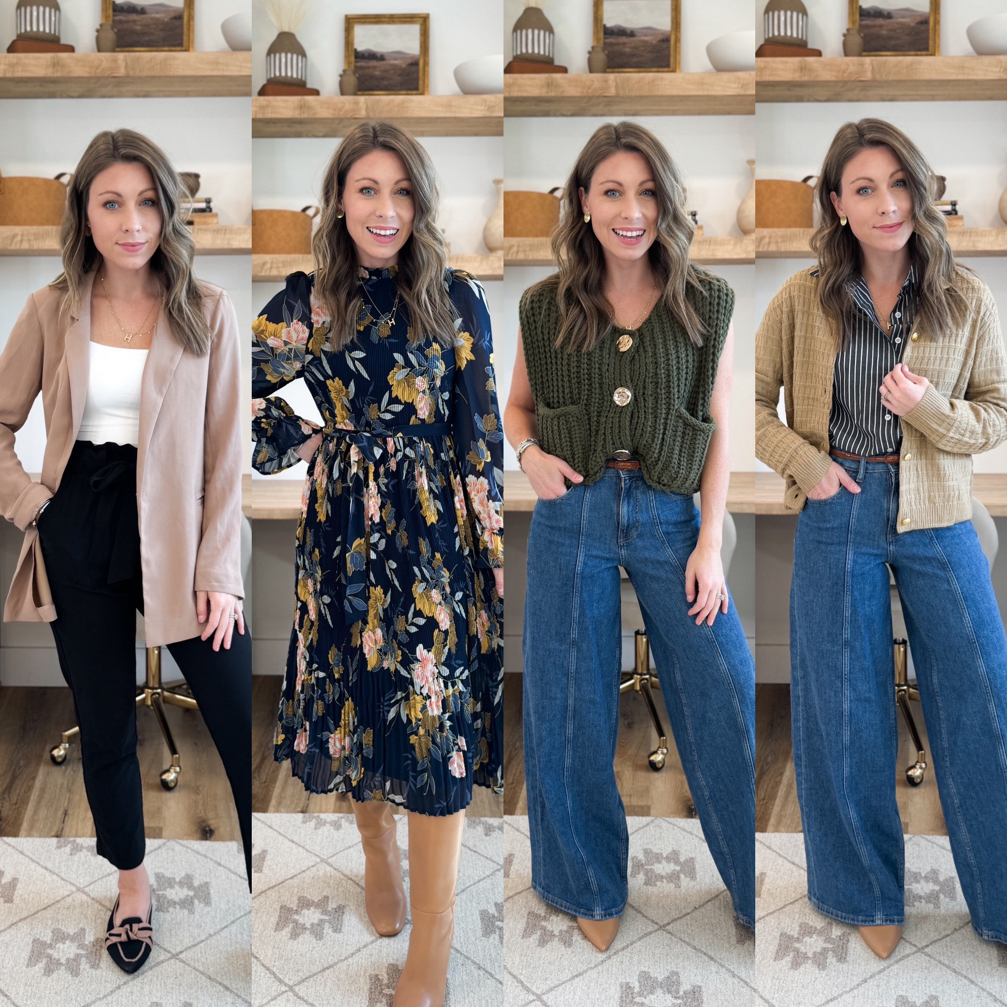 Amazon office looks! Workwear! 🙌🏻 I’m wearing a size small in all 

#LTKWorkwear #LTKSaleAlert #LTKStyleTip