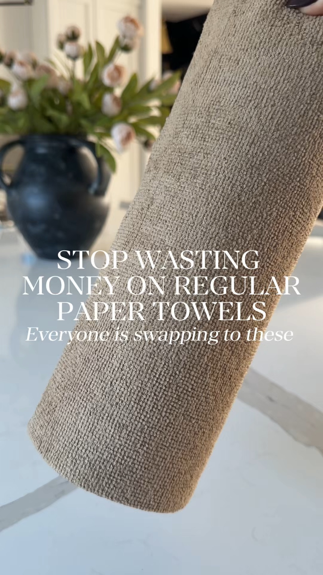 These tear-away microfiber towels absorb more, clean better, and you just toss them in the wash and reuse them. Available in so many colors to match any kitchen. 

Amazon cleaning hack
Spring cleaning


#LTKHome #LTKmomlife #LTKSpringSale