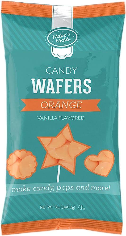 Make'n Mold Orange Vanilla Flavored Candy Wafers 12oz | Amazon (US)