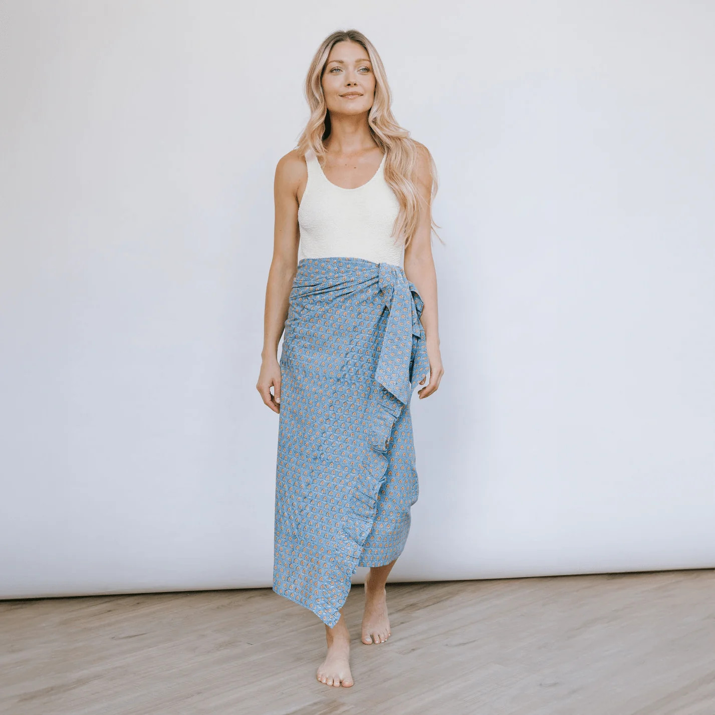 Dark and Stormy Sandy Sarong | Sunshine Tienda