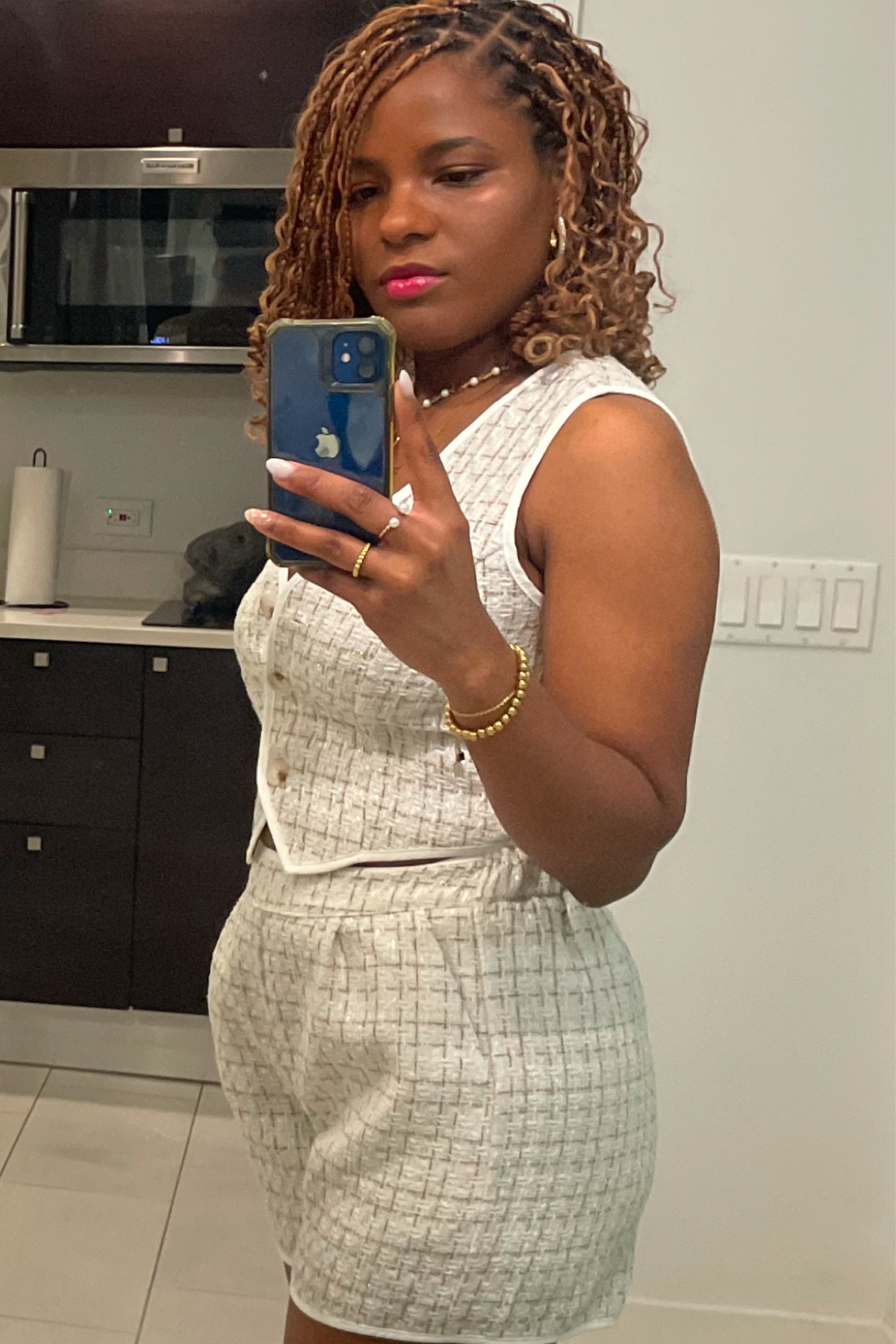 I love this set. So comfy and affordable .

#LTKHoliday #LTKSeasonal #LTKFindsUnder50