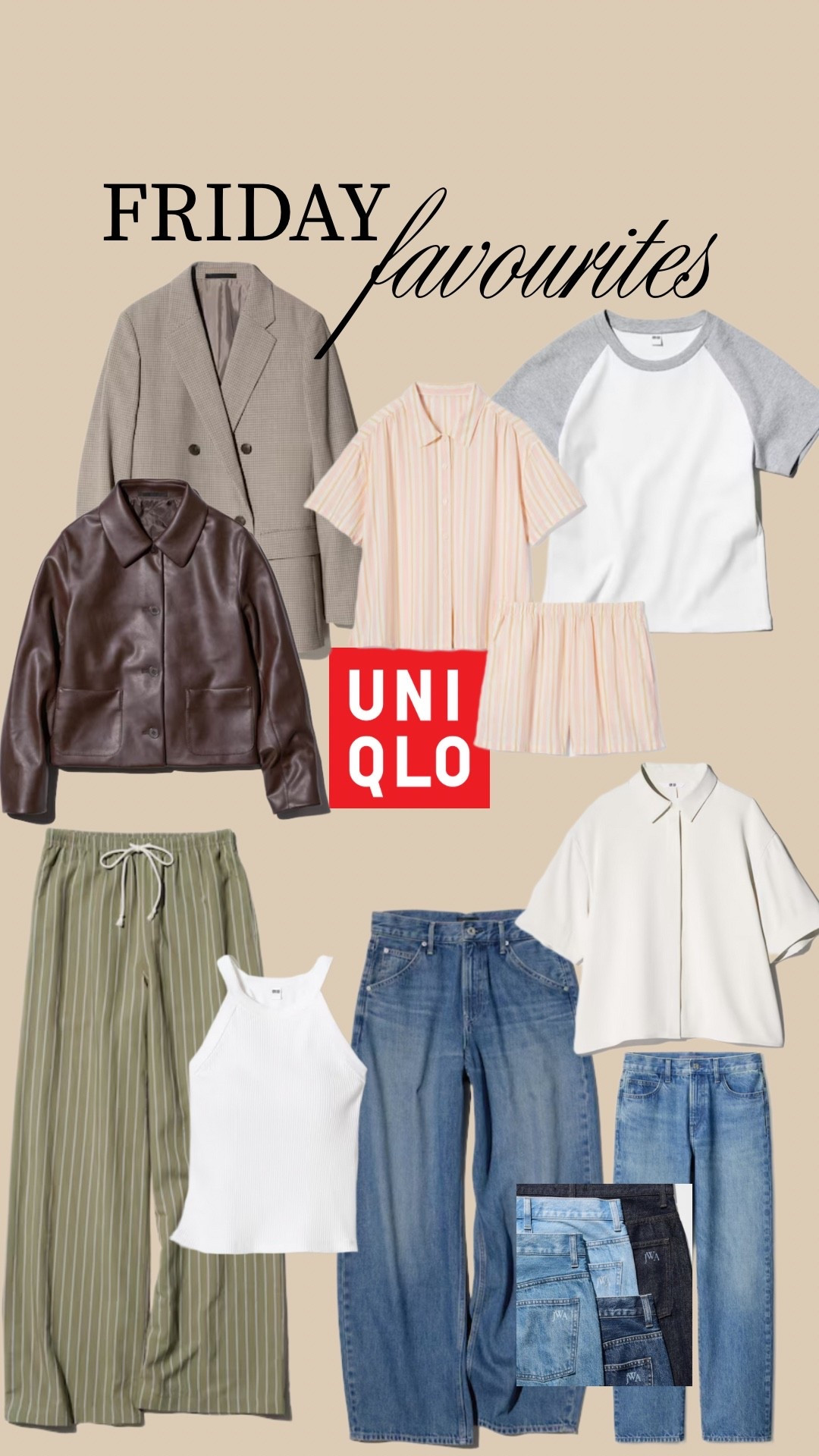 This weeks favourites are from Uniqlo - JW Anderson collab favourites and my top basics which we know they’re the best for!! 

#LTKuk #LTKautumn #LTKeurope