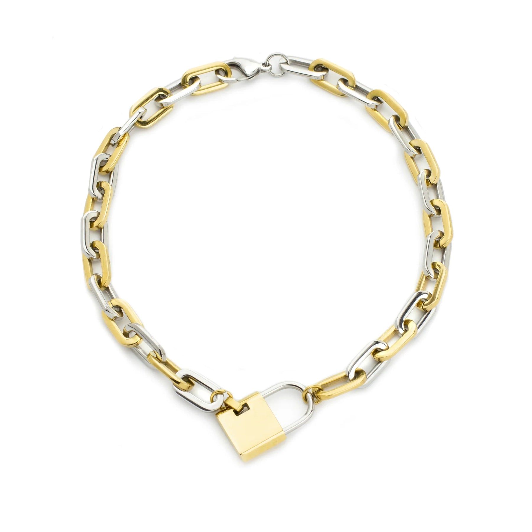 PUERTO LOCK NECKLACE | Artizan Joyeria