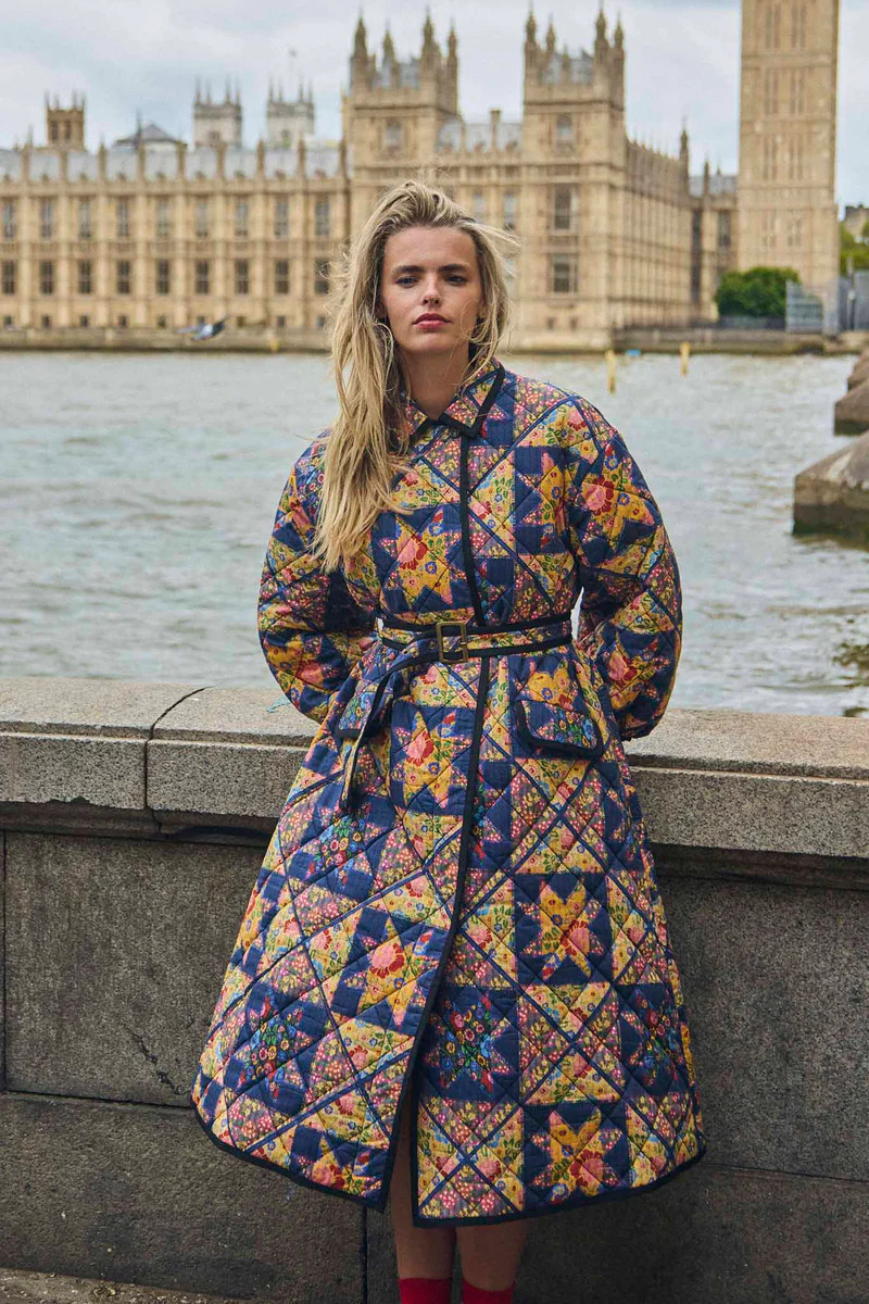 Hightower Coat | Quilted Coat | Hunter Bell | Hunter Bell