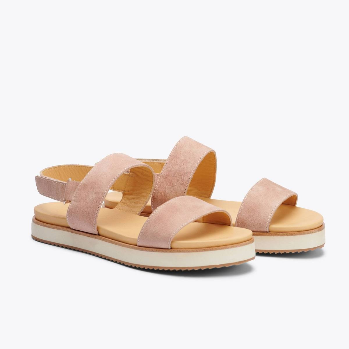 Go-To Flatform Sandal Desert Rose | Nisolo