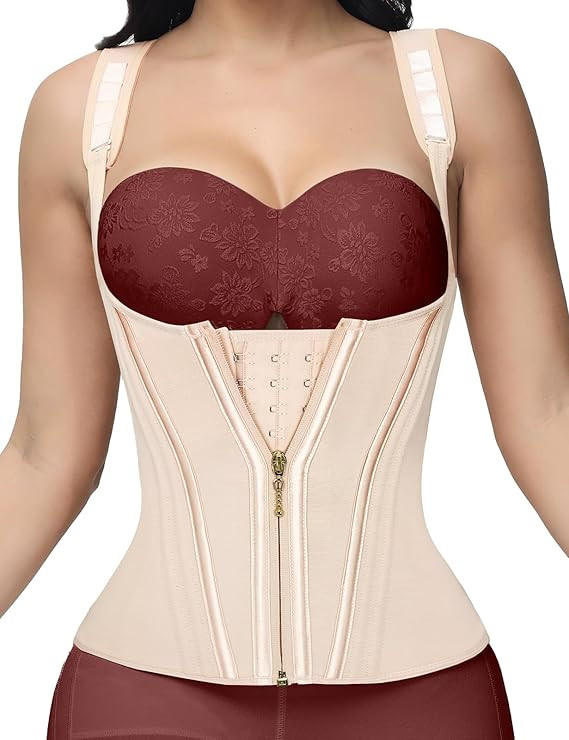 SHAPSHE - Moldeador de cintura para mujer, cinturón deportivo reductor con control de abdomen, f... | Amazon (US)