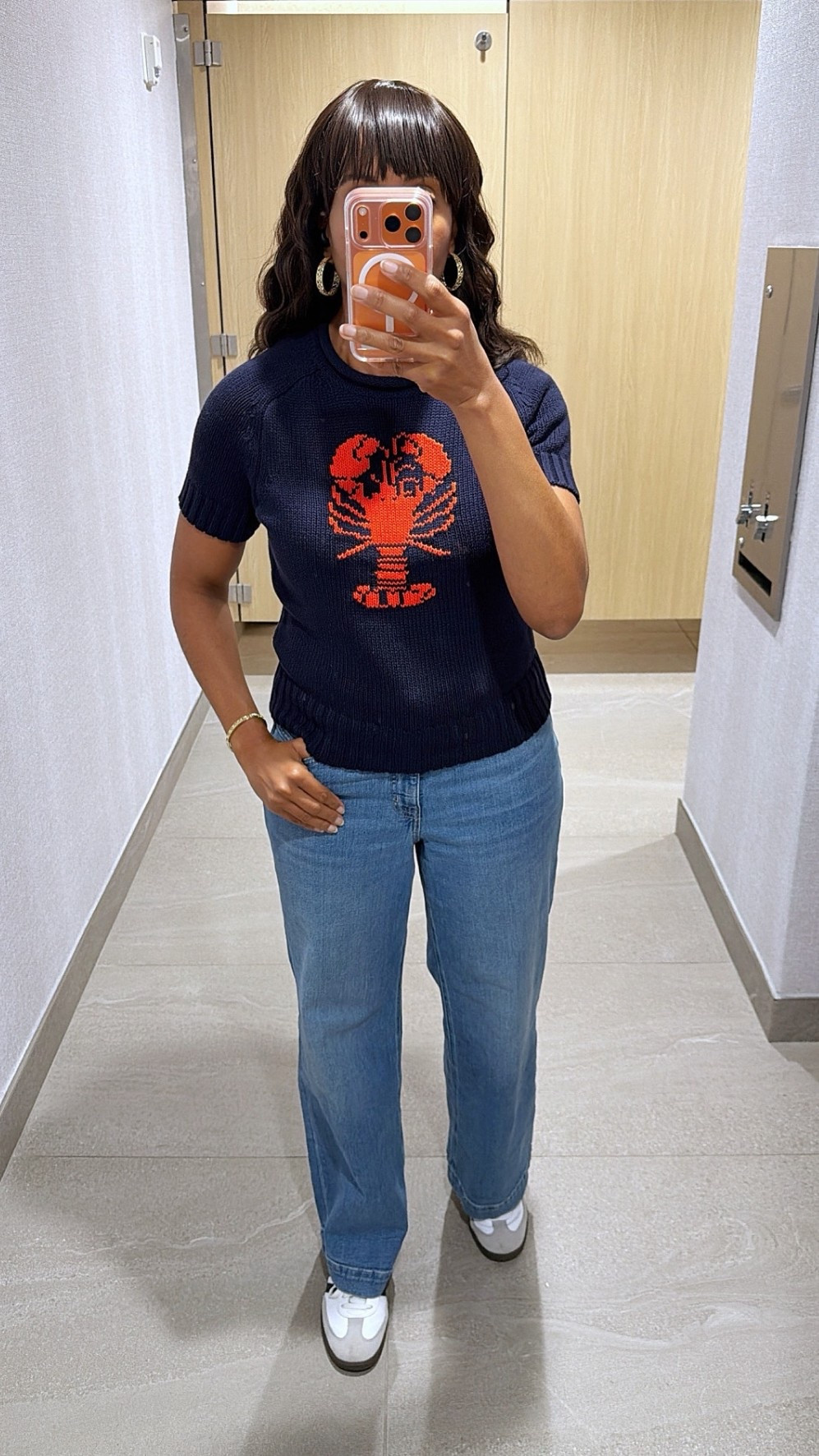Outfits Lately - Office Workwear

• Walmart Lobster Sweater
• J.Crew Factory Wide Leg Jeans
• Kendra Scott Kelly Hoop Earrings
• Adidas Sambas

workwear, office outfit, business casual, affordable workwear, spring outfit, work outfit, spring workwear, summertime, workwear, office outfit, business casual, affordable workwear, fall outfit, work outfit, fall workwear, women's fashion, winter fashion, winter style, winter outfit inspo, business casual workwear, work outfits, spring dresses, spring outfits 2026

#LTKSaleAlert #LTKgrwm
#LTKOver40 #LTKootd
#LTKdayinmylife
#LTKWorkwear #LTKPetite
#LTKSeasonal
#LTKMidsize #LTKPlusSize
#LTKmorningroutine