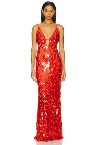 VESTIDO LARGO SAPPHIRE from Revolve.com | Revolve Clothing (Global)