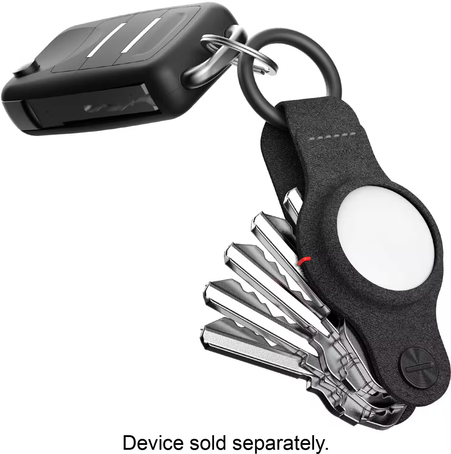 KeySmart Air key organizer with an Apple AirTag holder