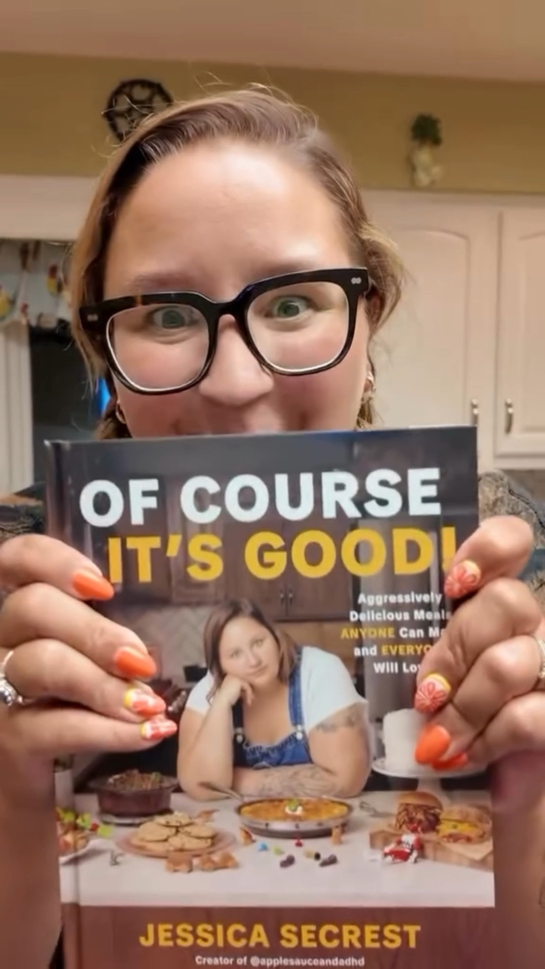 The fun part about writing a cookbook is you get to see behind the scenes of how books are made. I know so many of you have seen my book in the background of my recent videos but here’s a spoiler— it’s BLANK! This is what they call a dummy copy! It is so I can see and feel and hold my book before it is fully printed. In a few short months I will have the fully printed version and shortly after that my book will be officially published and in your hot little hands!

#LTKHome #LTKFindsUnder50 #LTKSeasonal