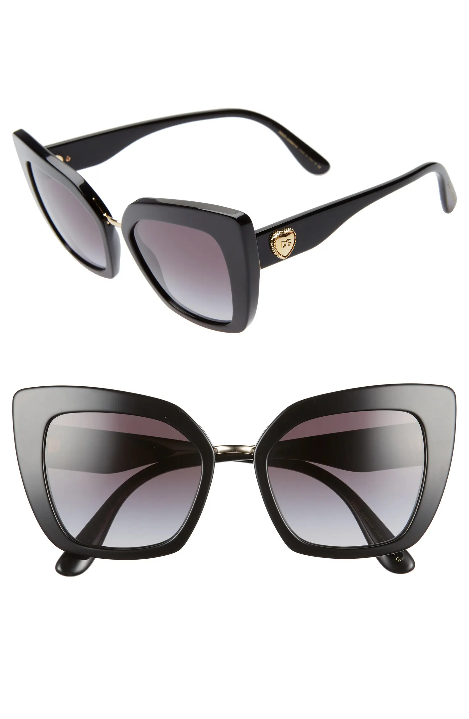 52mm Cat Eye Sunglasses | Nordstrom