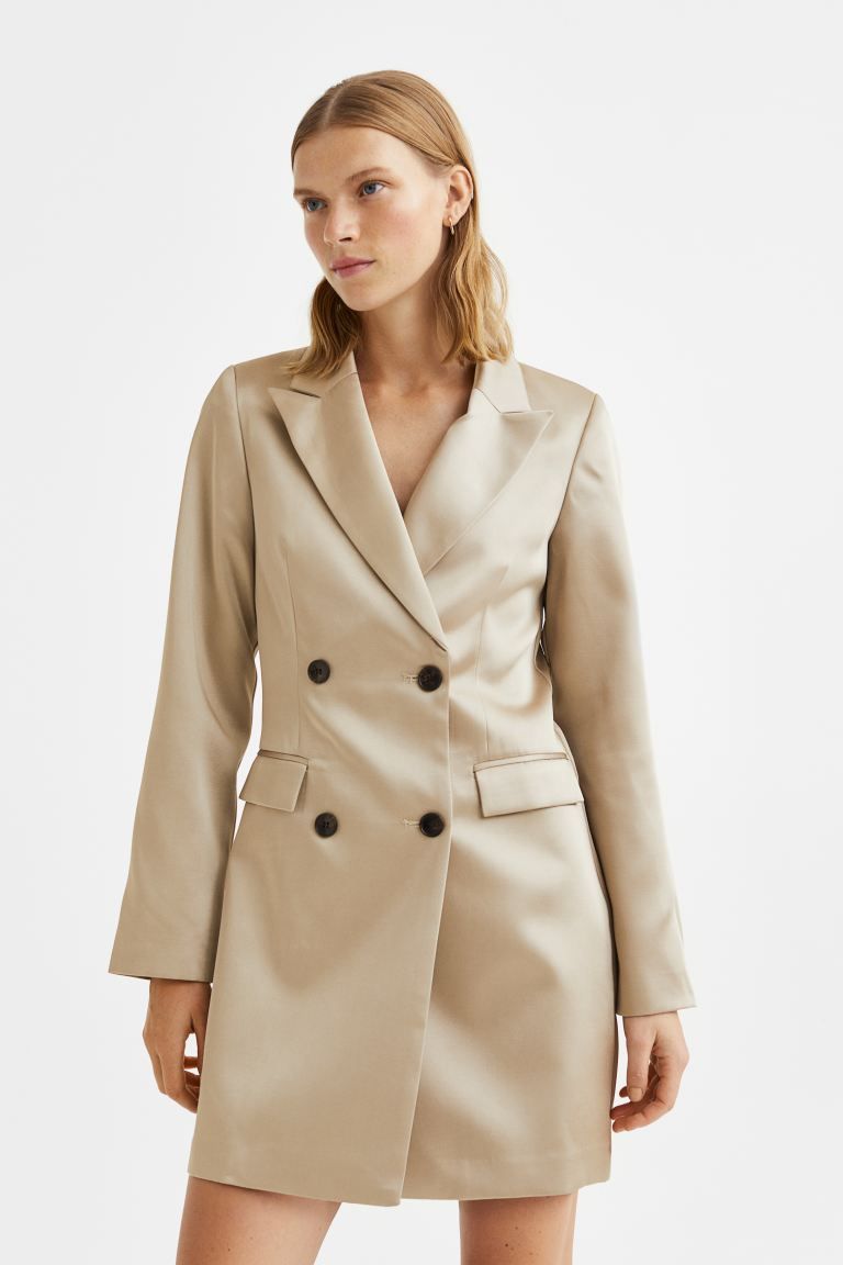Double-breasted Jacket Dress | H&M (US + CA)