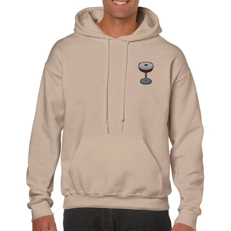 Espresso Martini Embroidered Hoodie, Day Drinking, Christmas Gift Idea, Espresso Martinis, Classi... | Etsy (US)
