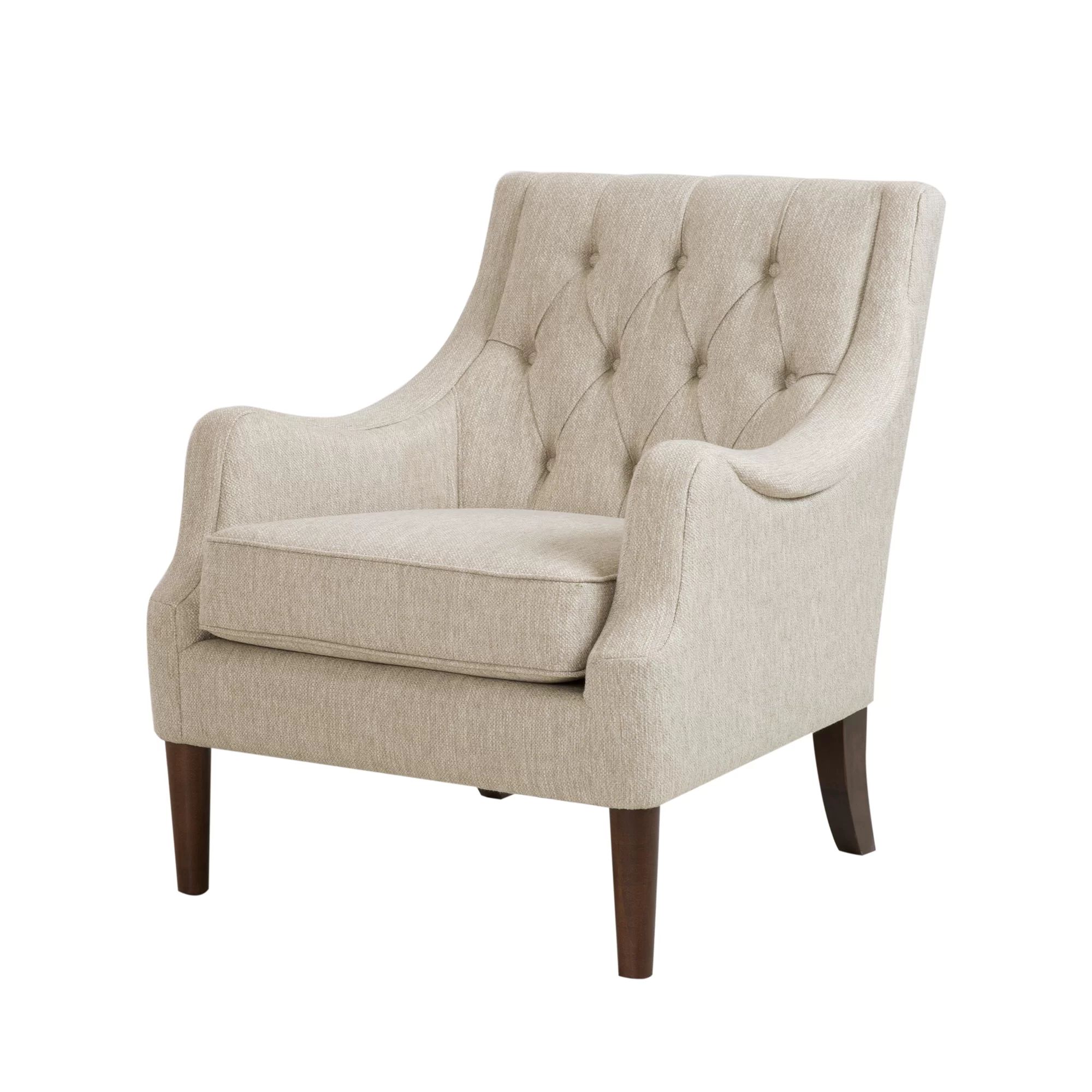 Galesville 29.25'' Wide Tufted Wingback Chair | Wayfair North America