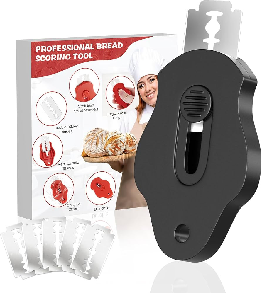 Bread Lame、 Easy Hand Sliding Lame Bread Tool, Magnetic Bread Scoring Tool - Used For Yeast Bre... | Amazon (US)