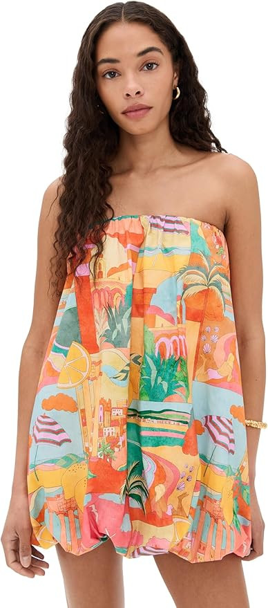 Show Me Your Mumu Women's Beverly Bubble Dress | Amazon (US)