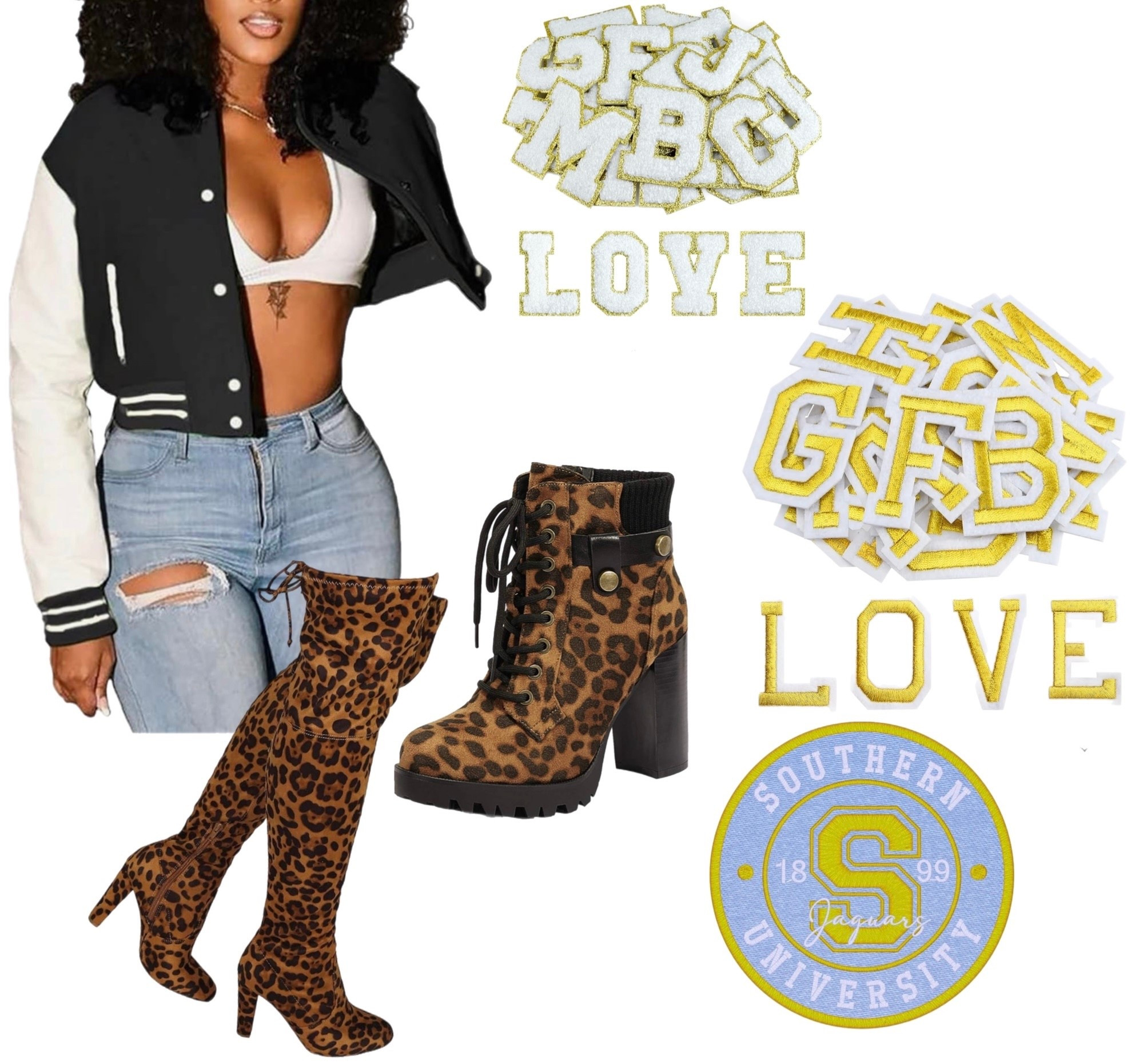 Game Day outfit Ideas

#DIY #BomberJacket #LettermanJacket
#SportsMom

#LTKStyleTip #LTKmomlife