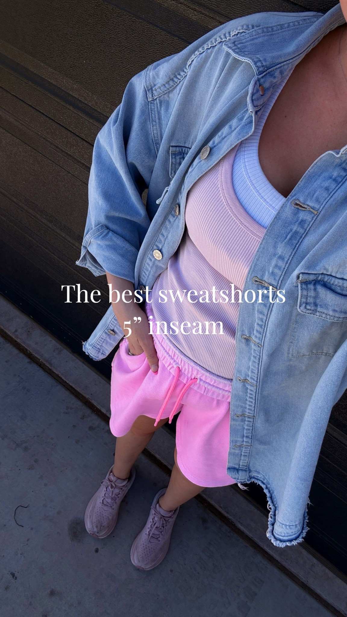 Casual SAHM outfit! Perfect for running errands, school pick up and drop off, chores around the house. 

The pink are sold out, but I linked a few color options available! 

I’m 5’10 wearing a small in short and small in tank top

#LTKgrwm #LTKmomlife #LTKootd