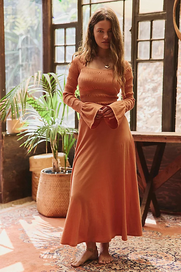 Kiera Midi Dress | Free People (Global - UK&FR Excluded)