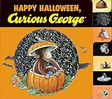 Happy Halloween, Curious George Tabbed Board Book    Board book – Illustrated, September 22, 20... | Amazon (US)
