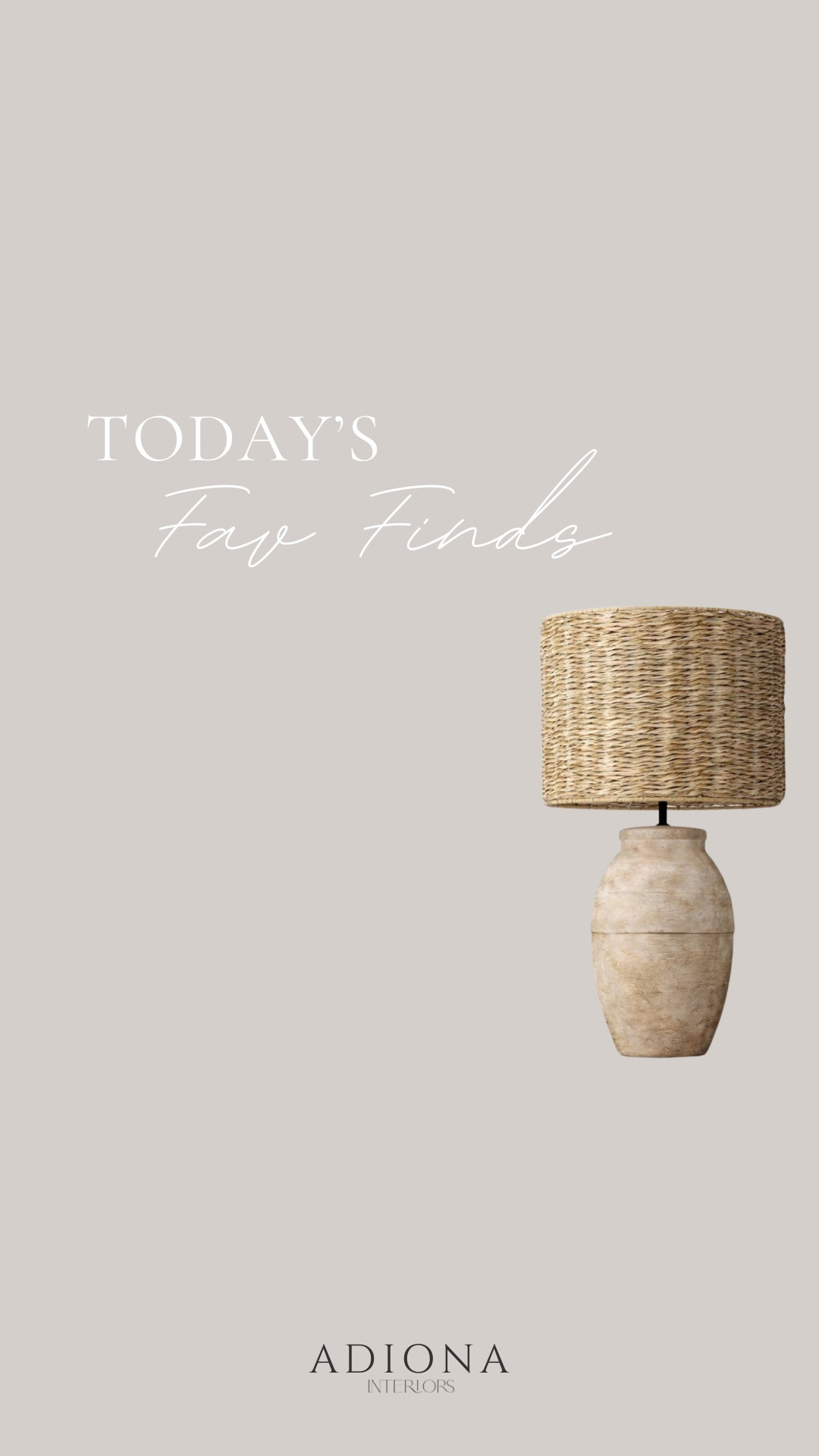 Today’s fav find

Target home, Target decor, trample lamp, budget decor 

#LTKHome #LTKSeasonal