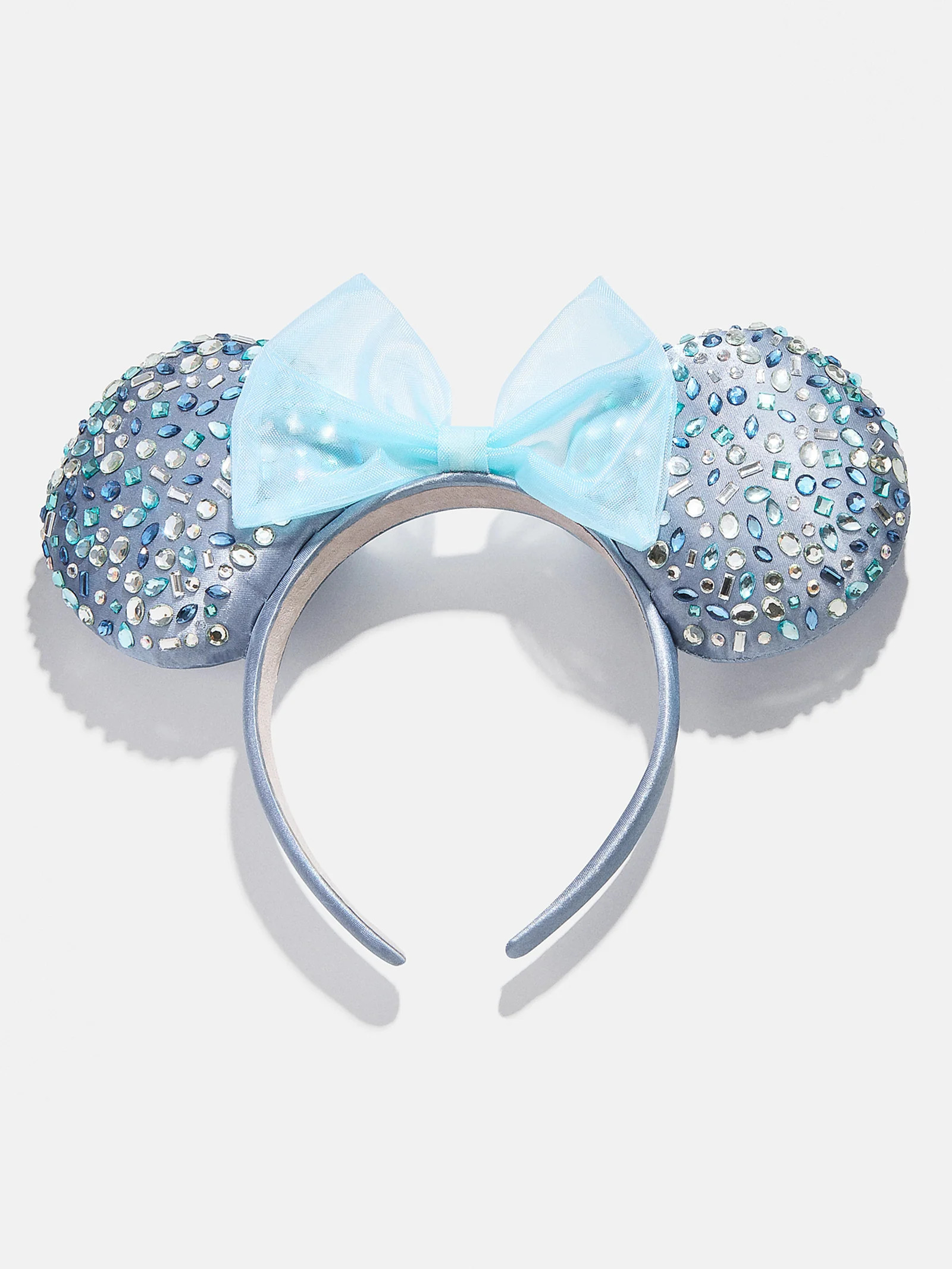 Disney Minnie Mouse Crystal Blue Ears Headband - Minnie Mouse Crystal Blue Ears | BaubleBar (US)