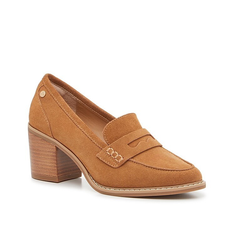 Hush Puppies Lolly Pump | Women's | Tan | Size 11 | Loafers | Pumps | DSW