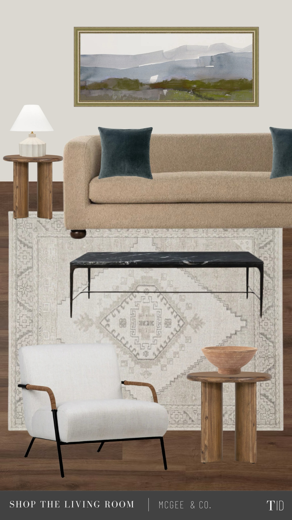 Shop the living room from McGee & Co. 

#LTKStyleTip #LTKHome #LTKGiftGuide