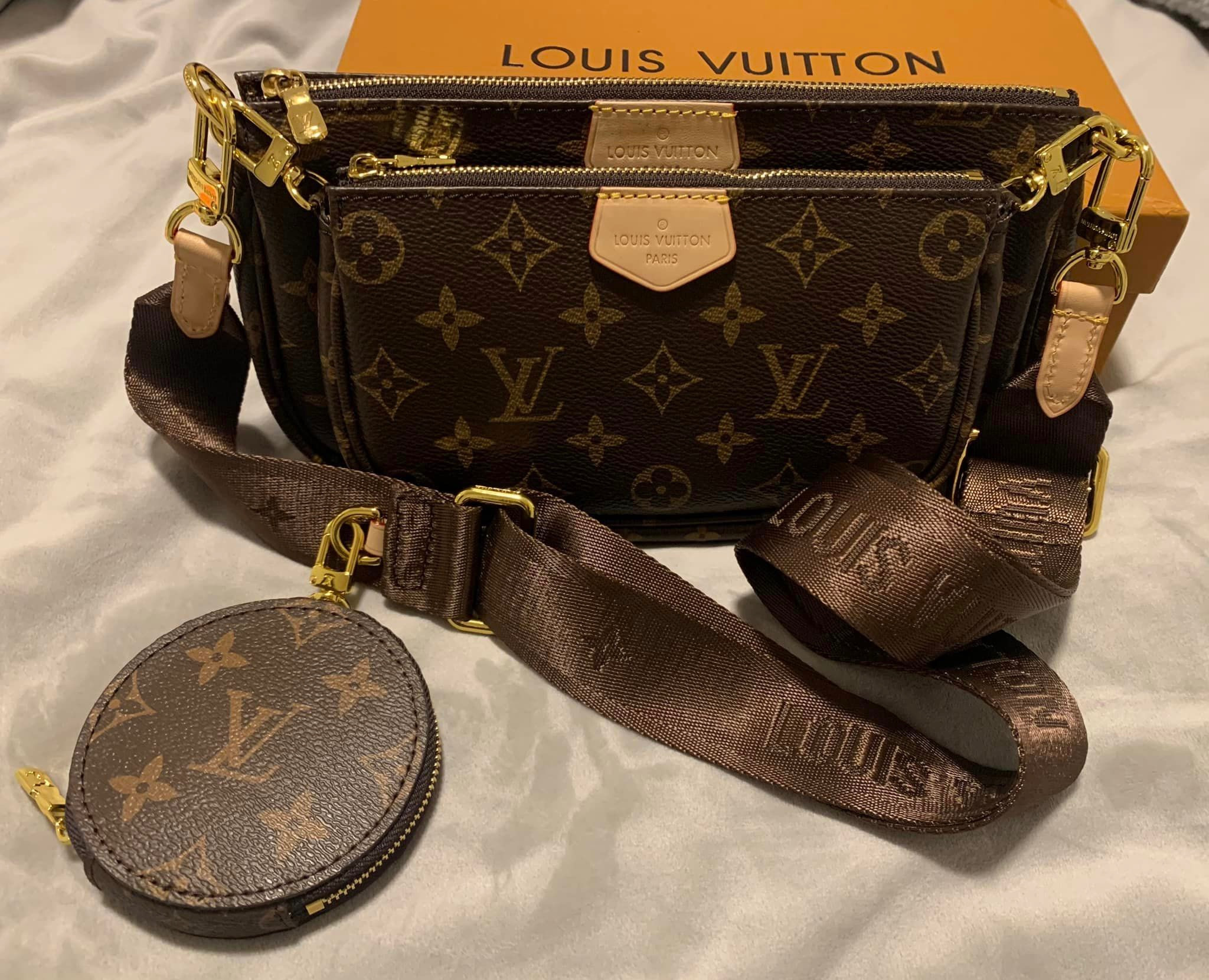 Replying to @lisamcmaree unboxing the louis vuitton pochette