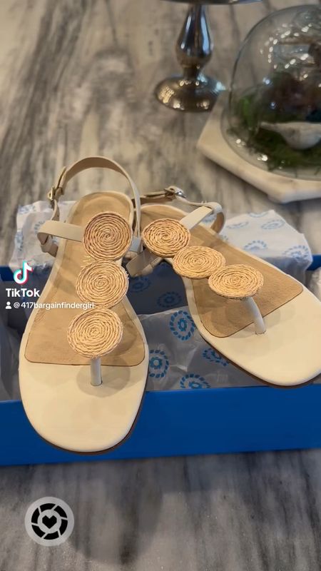 New sandals at Nordstrom by Jack Rodger. So cute for Spring and vacation. Tons of other colors too. 

#sandals
#jackrodgers
#nordstrom

Follow my shop @417bargainfindergirl on the @shop.LTK app to shop this post and get my exclusive app-only content!

#liketkit #LTKshoecrush
@shop.ltk
https://liketk.it/4AXe0

#LTKshoecrush