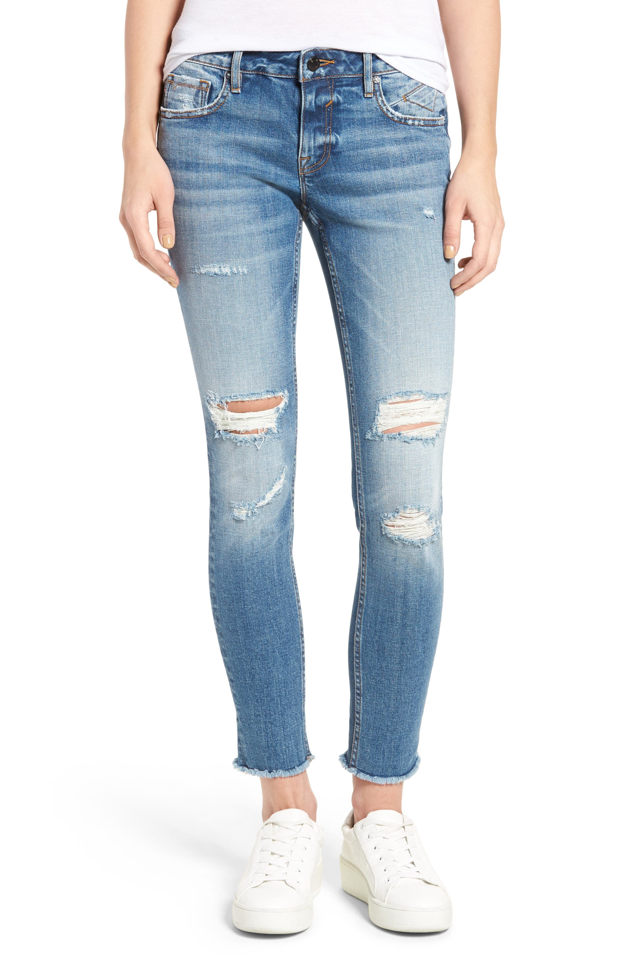 Chelsea Distressed Skinny Jeans | Nordstrom