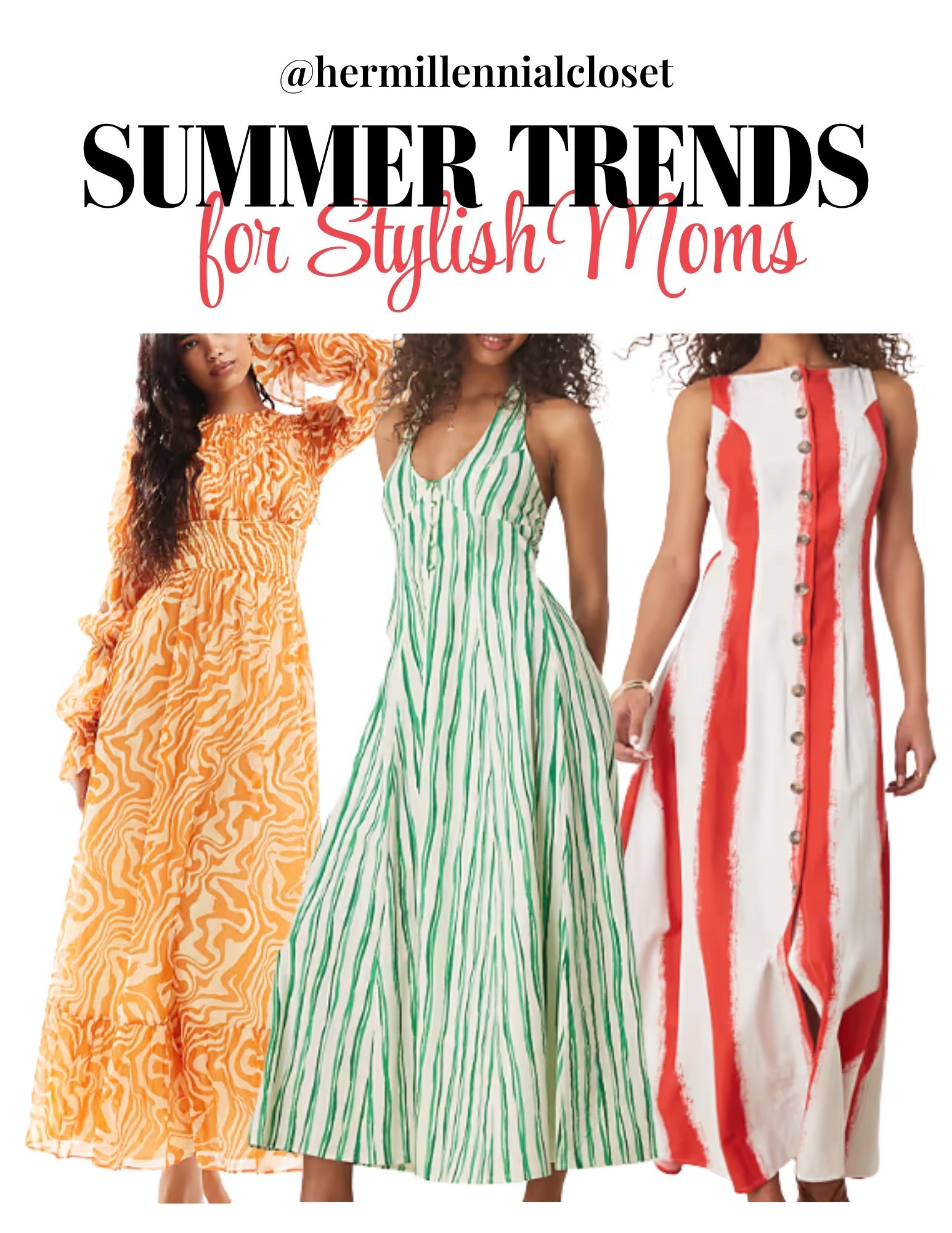 Summer is all about flowy dresses. I curated some pick me dresses perfect for Summer! 

#LTKItBag #LTKShoeCrush #LTKStyleTip