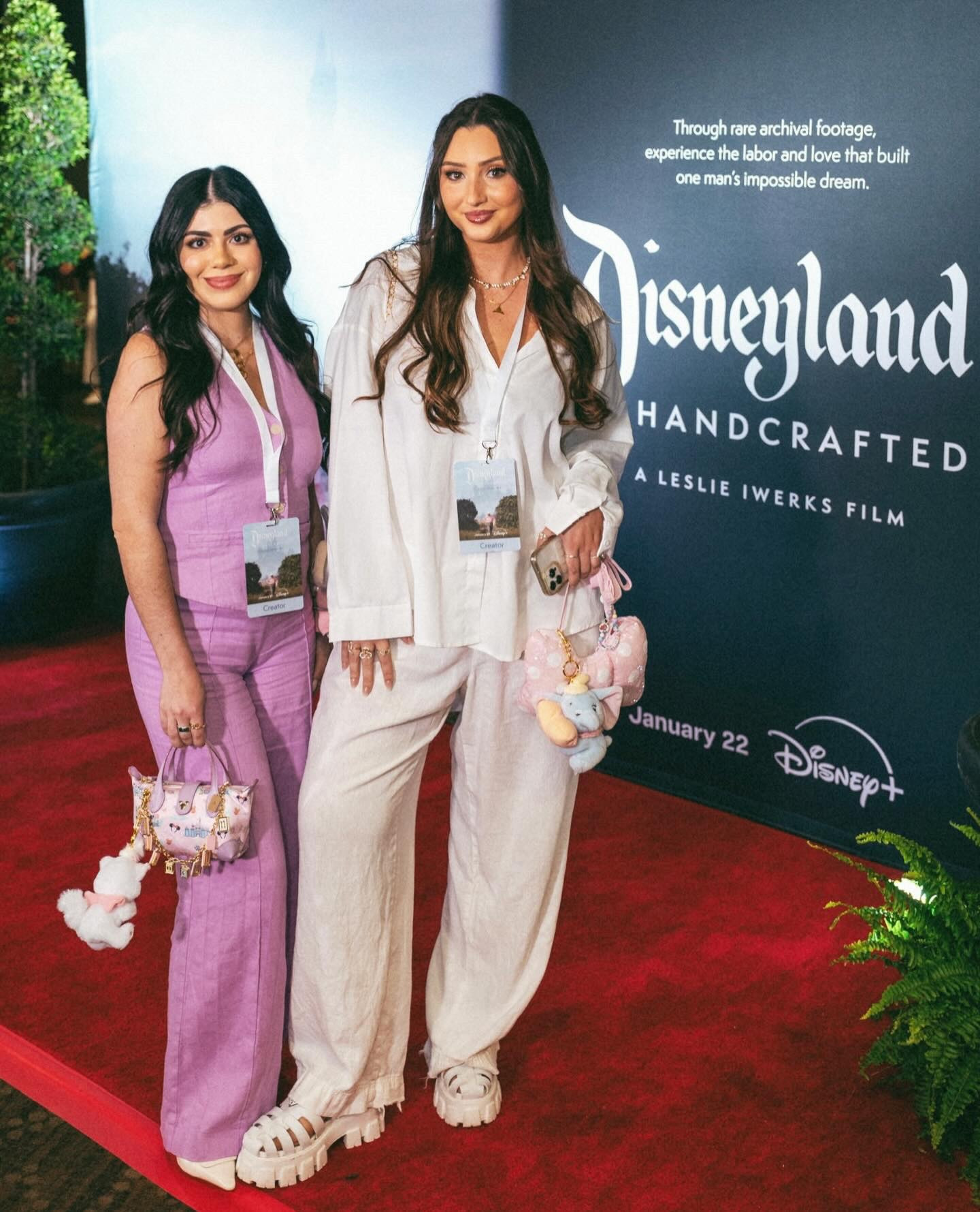 A magical night celebrating the Walt’s dream come true 🎬🍿🎞️ can’t wait for everyone to stream Disneyland Handcrafted on January 22💫  thanks @magic_with_liv for bringing me along!
.
.
.
.
.
.
#DisneylandHandcrafted #DisneyPlus #DisneyParks 

Disney Style, Disney Aesthetic, Disney Lover, Disney Outfit Inspo, Disney OOTD, Disney Fashion, Style Content, Style Inspo, Orlando Local, Disney Creator, Disney Style Inspo, Outfit of the Day, Outfits, Disney Looks, Disney Parks, Outfit for Disney, Disney Merch