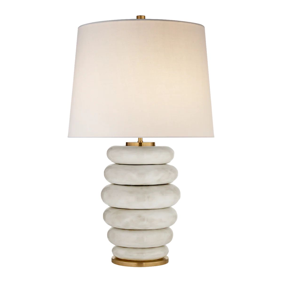 Phoebe Stacked Table Lamp | Stoffer Home