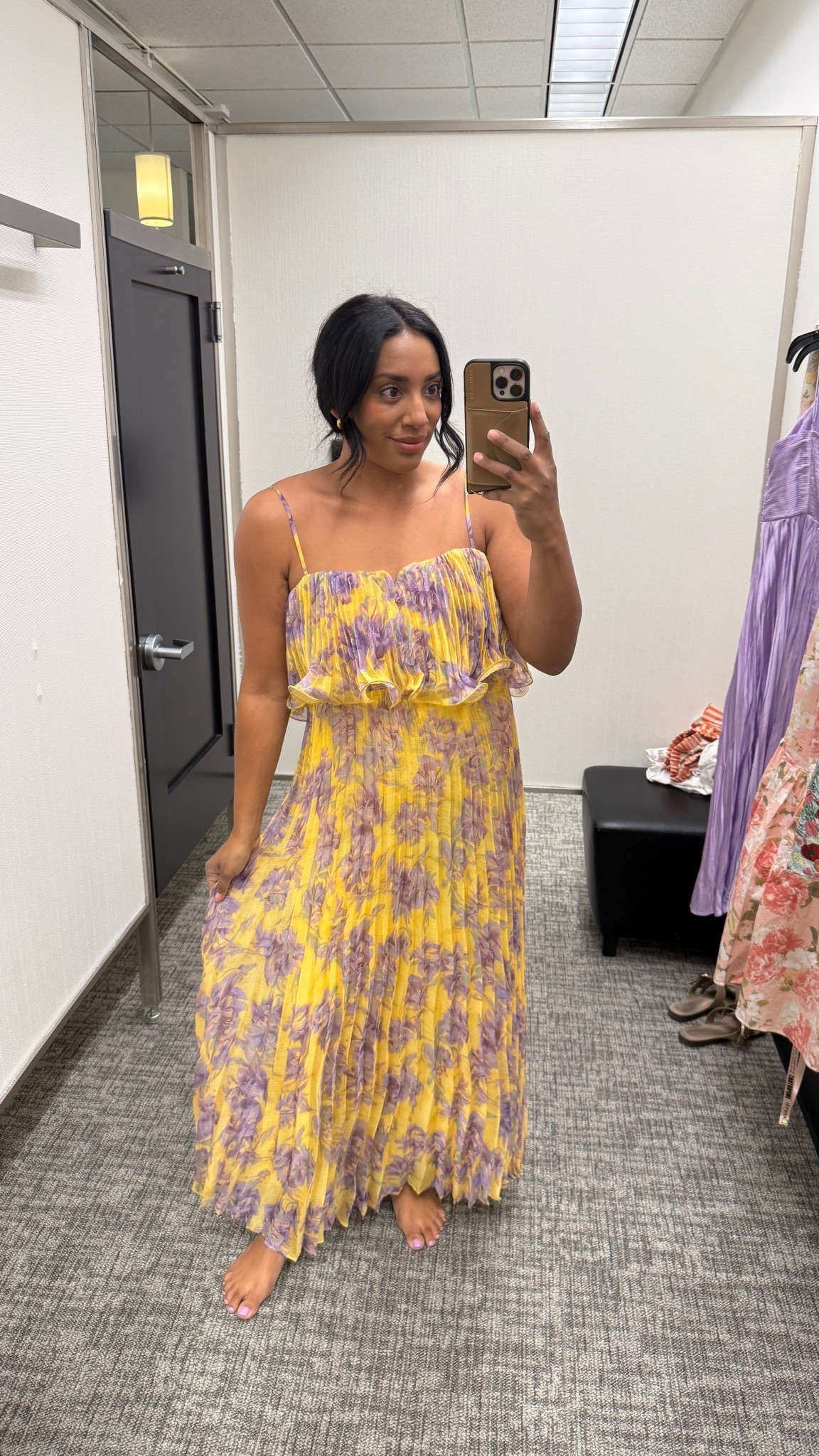 LOVED this one! Size L @ASTR the Label 
Wedding guest dress option

#LTKMidsize #LTKdayinmylife #LTKWedding