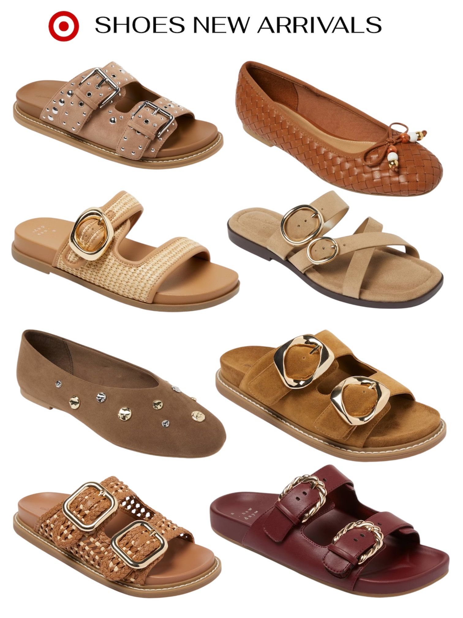 Love these new shoes from Target. 



Target new shoes, spring shoes, new shoes arrivals, target shoes, spring sandals, ballet flats, Mary Jane flats, 

#LTKSeasonal #LTKootd #LTKActive #LTKWorkwear