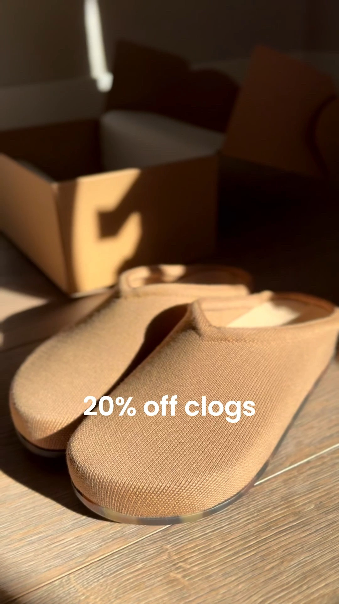 Love that these clogs are so comfortable and can be machine washed. I have a pair for me and my daughter. Catch them while they’re 20% off.