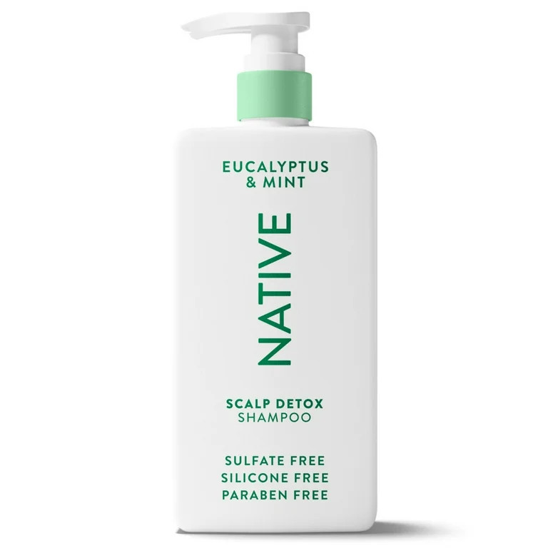 Native Scalp Detox Eucalyptus and Mint Shampoo 16.5 fl oz | Walmart (US)