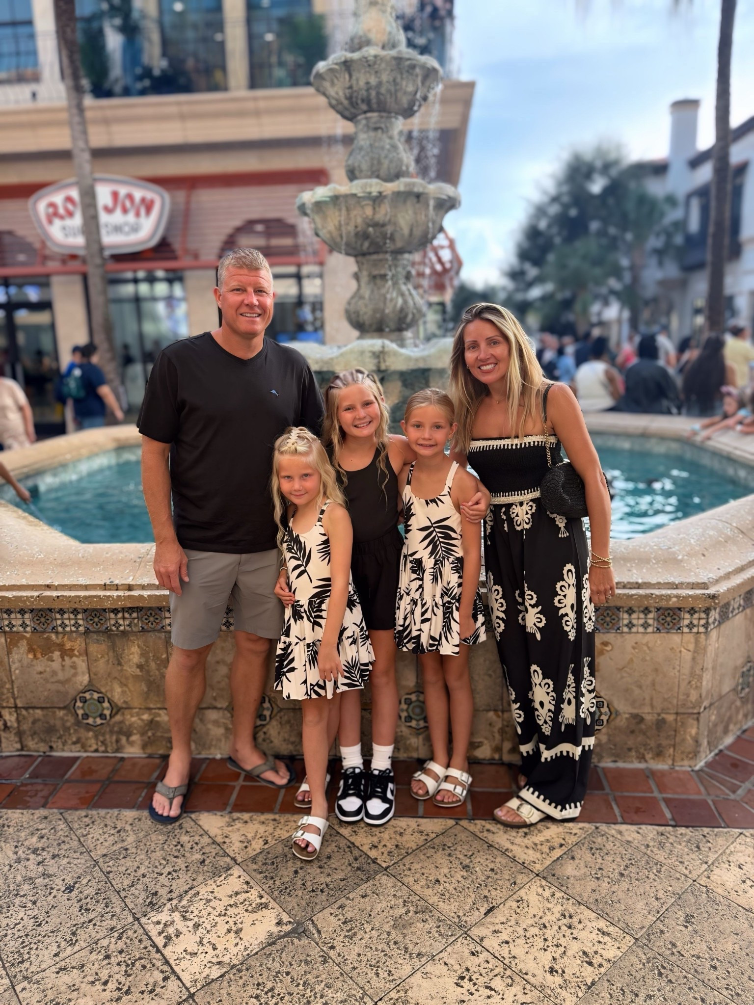 Emerson - GB little girls 6X 
Cam - GB big girls small 
Kennedy - DSG medium 