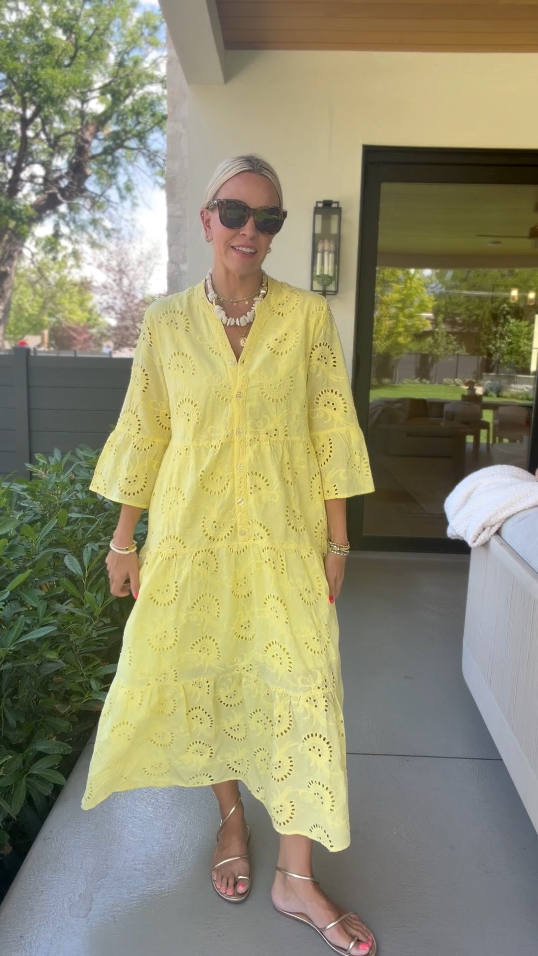 One of my favorite anthro look for less dresses is back!

#LTKootd #LTKgrwm #LTKmomlife