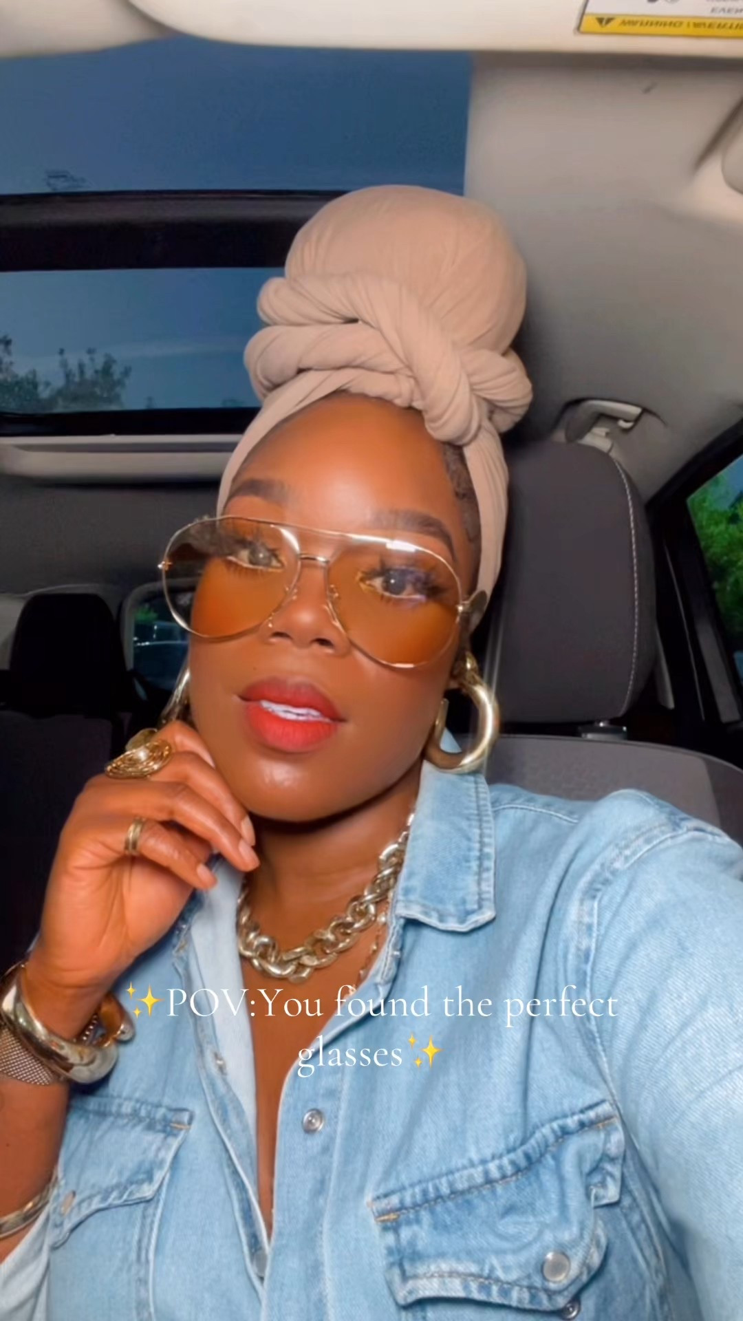 These sunnies tho! Perfect for everyday! Linking my lippie too as it’s a fenty dupe! 

#LTKSaleAlert #LTKBeauty #LTKFindsUnder50