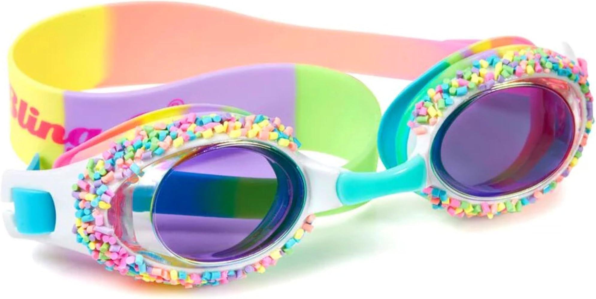 Kids' Silicone Swim Goggles for Toddlers by Bling2o | Amazon (US)