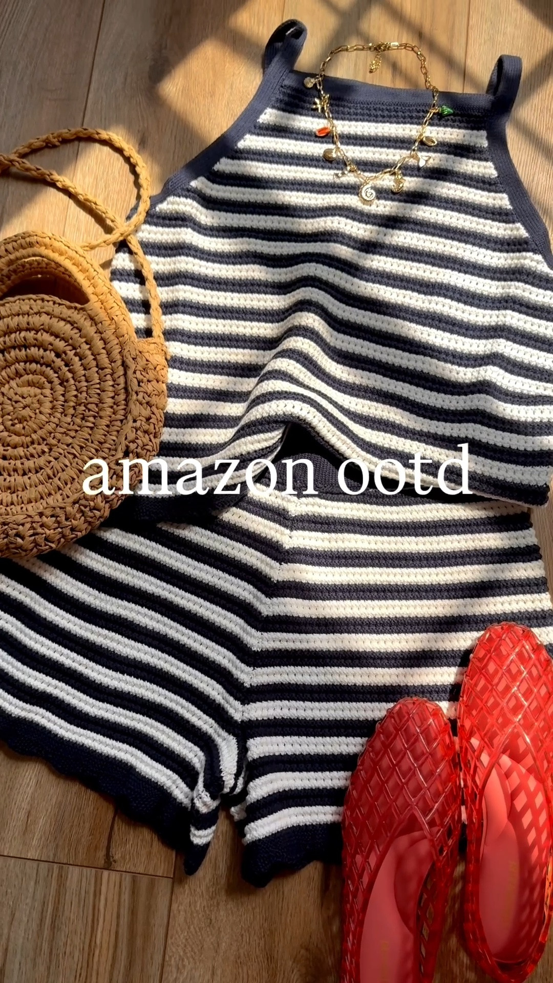 the cutest set from amazon! 100% cotton & comes in a few other colors. makes the cutest 4th of july outfit!

#LTKSeasonal #LTKSaleAlert #LTKootd