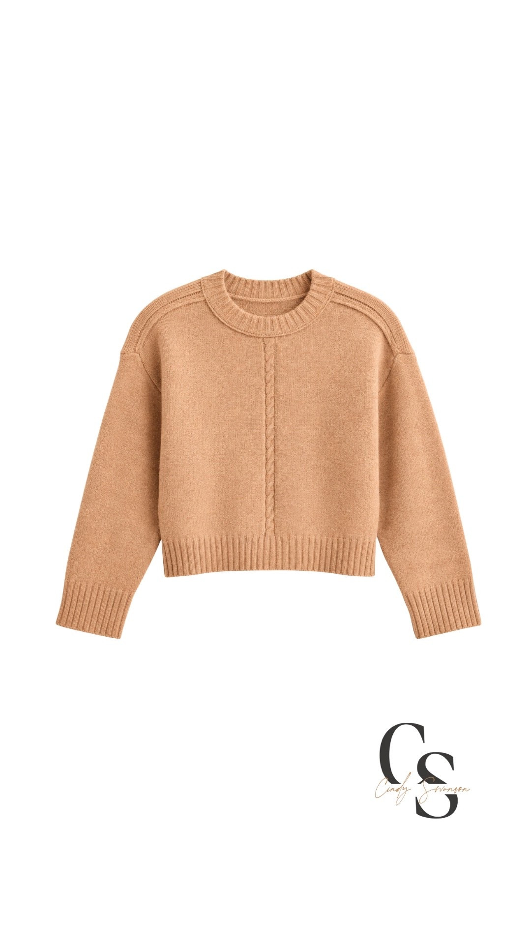One of my best-selling sweaters! This warm camel-toned crewneck has that easy, classic feel I look for in an everyday knit. I love how simple it is to style, with jeans and sneakers for errands or casual weekends, or with trousers, loafers, and a jacket when I want a more polished look. It’s also an easy layering piece for cooler days and a great neutral to have in your wardrobe.

#LTKootd #LTKSeasonal #LTKOver40