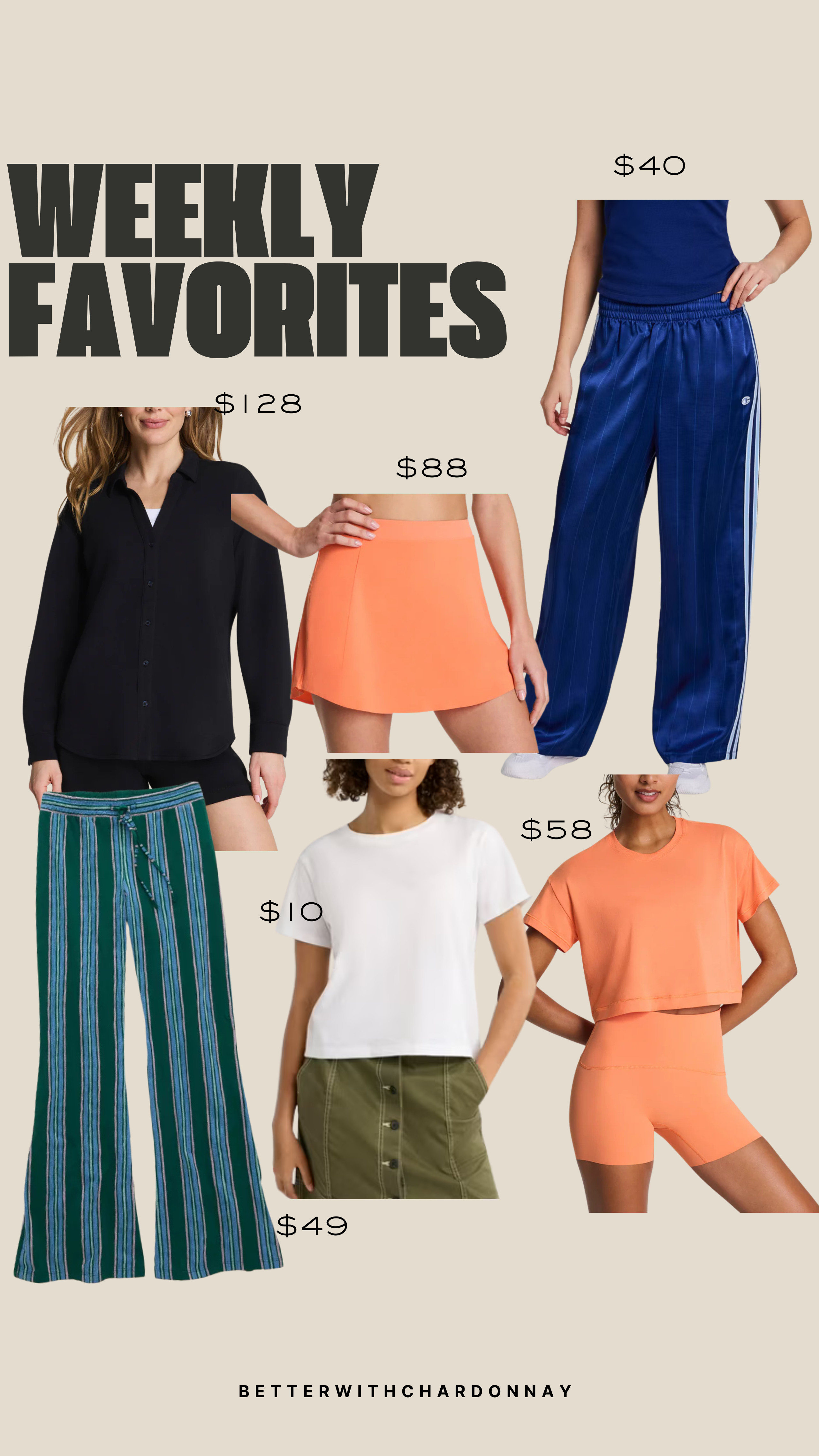This weeks weekly favorites!

weekly favorites, top sellers, spanx, activewear, target, aerie 

 #LTKSeasonal