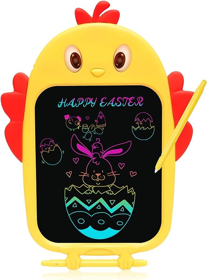 LCD Writing Tablet Toddler Toys, 8.5 Inch Doodle Board, Electronic Drawing Tablet Drawing Pads, Y... | Amazon (US)