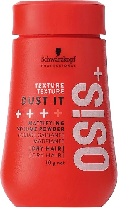 OSiS+ Dust It - Mattifying and Texturizing Volume Powder – Long-Lasting Hold, Strong Control an... | Amazon (US)