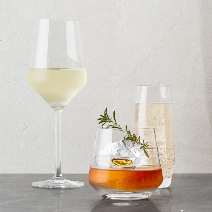 Schott Zwiesel Pure White Wine Glasses | Williams-Sonoma