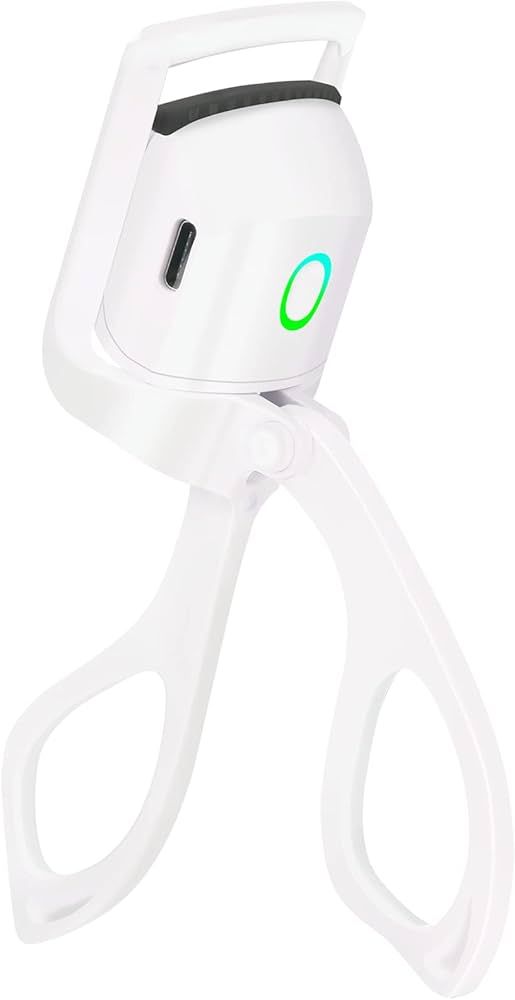 Huakarad Heated Eyelash Curler, Electric Eyelash Curlers, USB Rechargeable Eye Lash Curler with C... | Amazon (US)